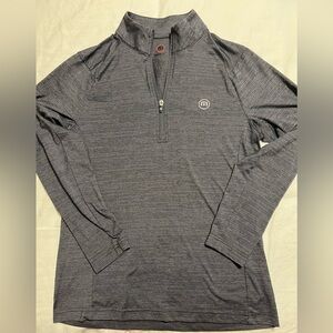 Travis Mathew light weight The Heater quarter-zip